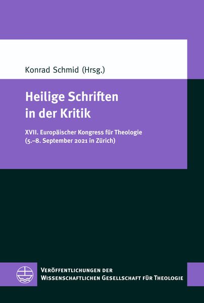 Produktbild: Heilige Schriften in der Kritik