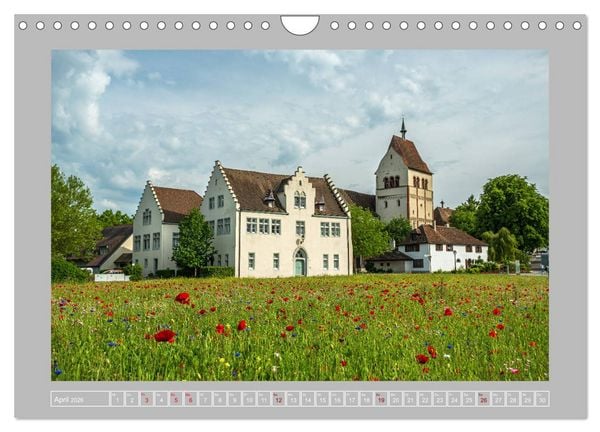 Produktbild: Insel Reichenau - Gr&ouml;&szlig;te Insel im Bodensee (Wandkalender 2026 DIN A4 quer), CALVENDO Monatskalender