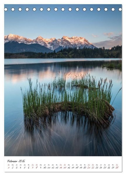 Produktbild: Bergpixel&acute;s Bergwelten (Tischkalender 2026 DIN A5 hoch), CALVENDO Monatskalender
