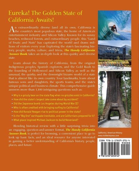 Produktbild: The Handy California Answer Book