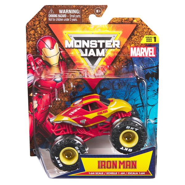 Produktbild: Monster Jam - Original Monster Truck im Marvel Superhelden-Design
