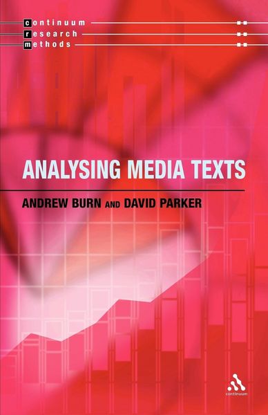 Produktbild: Analysing Media Texts