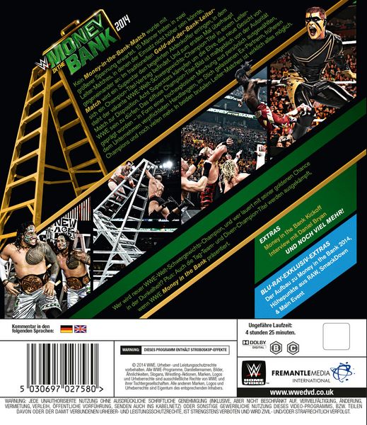 Produktbild: Money in the Bank 2014