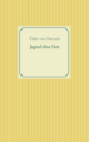 Produktbild: Jugend ohne Gott
