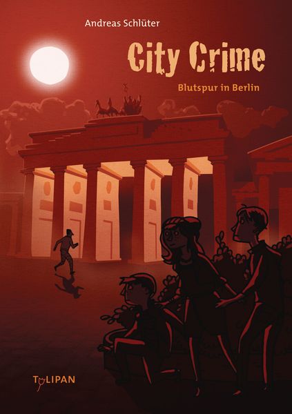 Produktbild: Blutspur in Berlin / City Crime Band 3