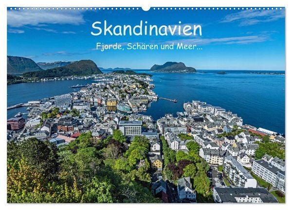 Produktbild: Skandinavien - Fjorde, Sch&auml;ren und Meer... (Wandkalender 2026 DIN A2 quer), CALVENDO Monatskalender