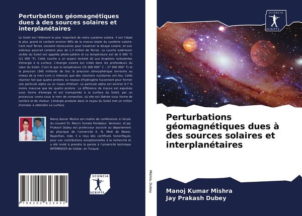 Produktbild: Perturbations g&eacute;omagn&eacute;tiques dues &agrave; des sources solaires et interplan&eacute;taires