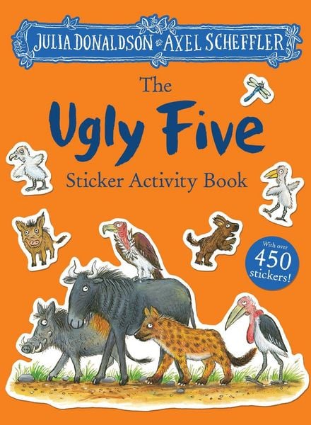 Produktbild: The Ugly Five Sticker Book