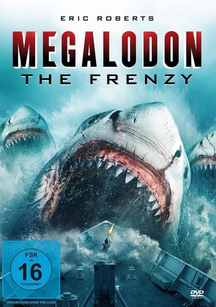 Produktbild: Megalodon - The Frenzy (uncut Fassung)
