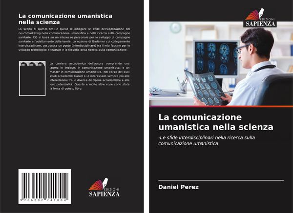 Produktbild: La comunicazione umanistica nella scienza