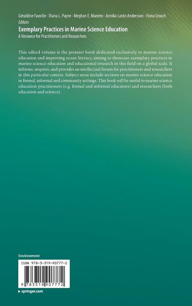 Produktbild: Exemplary Practices in Marine Science Education