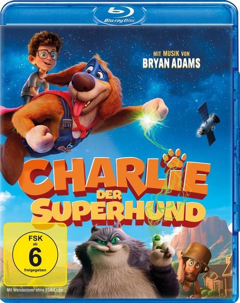 Charlie der Superhund, Blu-ray