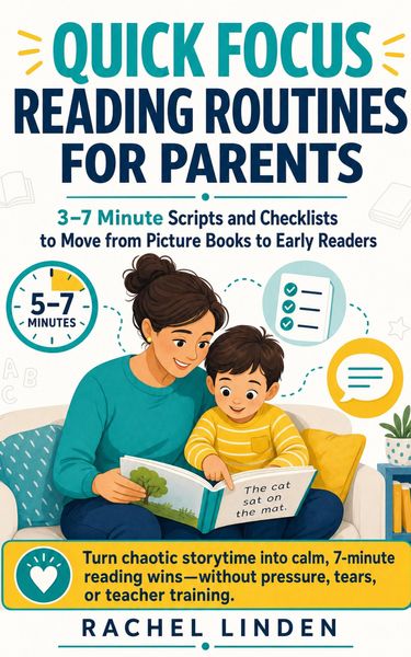 Produktbild: Quick Focus Reading Routines for Parents