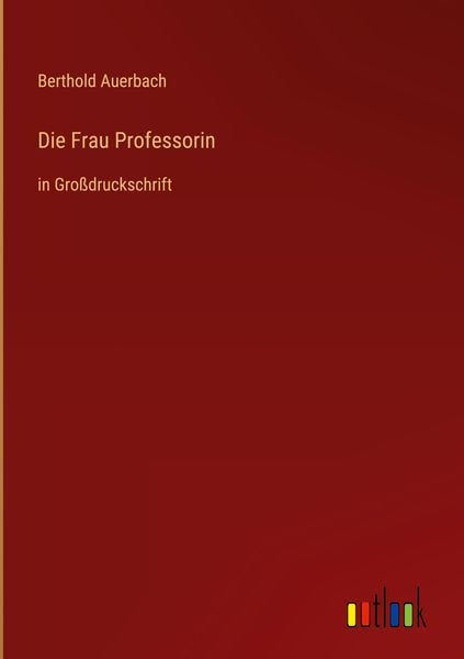 Produktbild: Die Frau Professorin