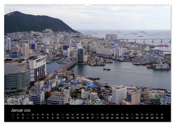 Produktbild: S&Uuml;DKOREA zwischen asiatischer Tradition und Moderne (Wandkalender 2026 DIN A2 quer), CALVENDO Monatskalender