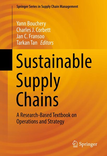 Produktbild: Sustainable Supply Chains