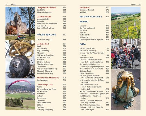 Produktbild: TRESCHER Reisef&uuml;hrer Pfalz