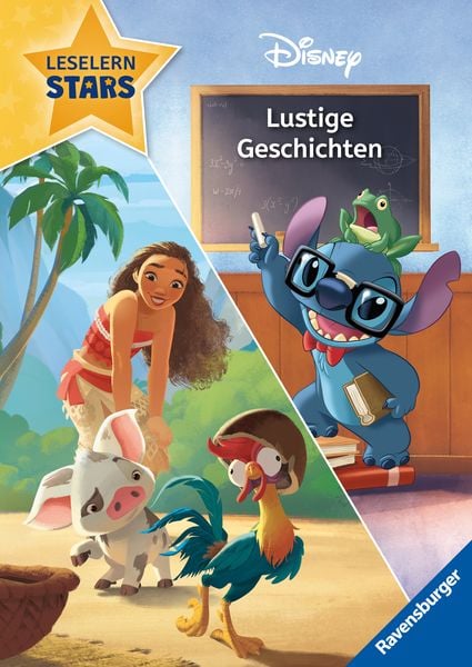 Produktbild: Leselernstars: Disney - Lustige Geschichten