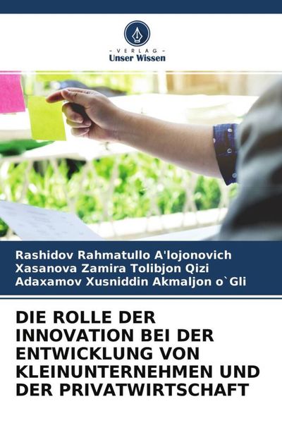 Produktbild: Die Rolle der Innovation bei der Entwicklung von Kleinunternehmen und der Privatwirtschaft