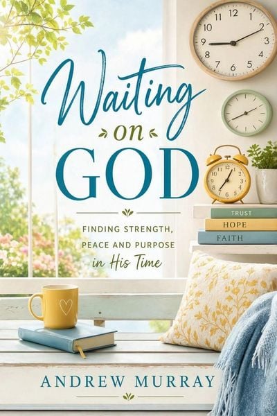 Produktbild: Waiting on God. Meditations for a Month (Modern English Version)