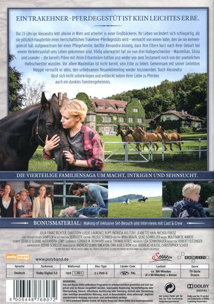 Produktbild: Gest&uuml;t Hochstetten - Staffel 1 [2 DVDs]