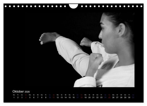 Produktbild: Traditionelles Taekwon-Do (Wandkalender 2026 DIN A4 quer), CALVENDO Monatskalender