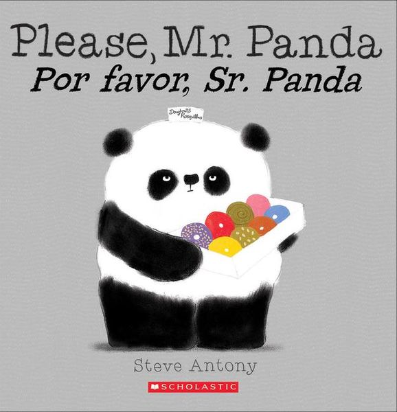 Produktbild: Please, Mr. Panda / Por Favor, Sr. Panda (Scholastic Bilingual)