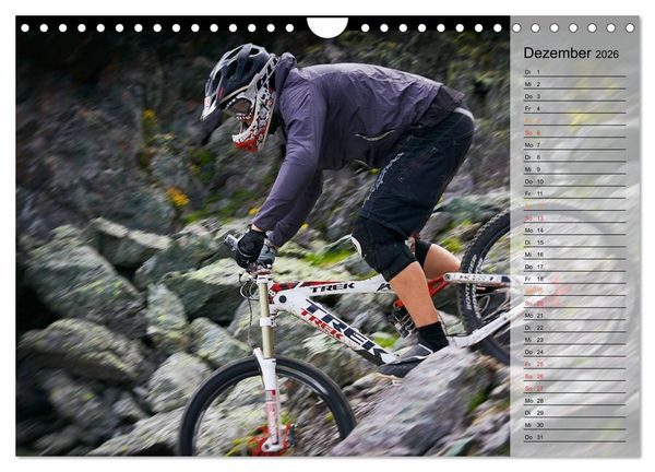 Produktbild: Downhill Moments (Wandkalender 2026 DIN A4 quer), CALVENDO Monatskalender