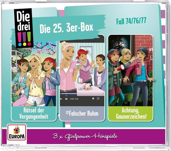 Die drei !!! 3er Box - Folgen 74,76,77