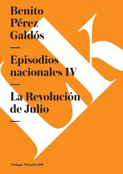 Produktbild: Episodios nacionales IV