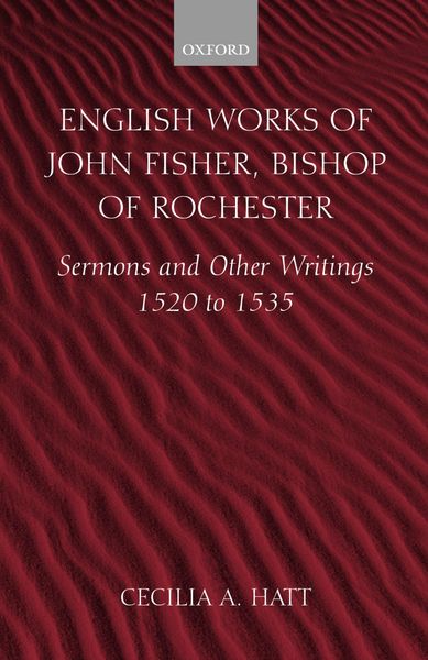 Produktbild: English Works of John Fisher, Bishop of Rochester