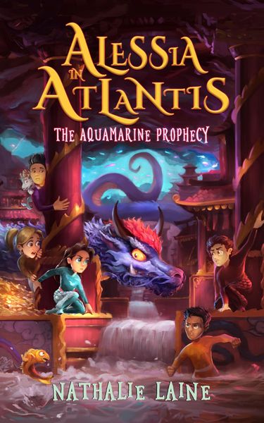 Produktbild: Alessia in Atlantis: The Aquamarine Prophecy