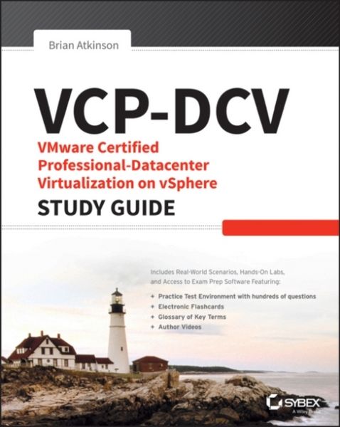 Produktbild: VCP5-DCV VMware Certified Professional-Data Center Virtualization on vSphere 5.5 Study Guide