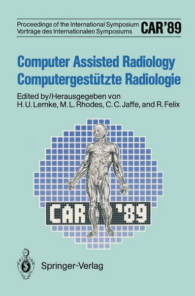 Produktbild: CAR&rsquo;89 Computer Assisted Radiology / Computergest&uuml;tzte Radiologie