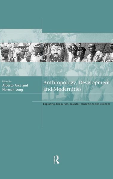 Produktbild: Anthropology, Development and Modernities