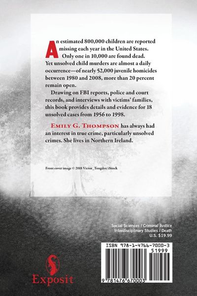Produktbild: Unsolved Child Murders
