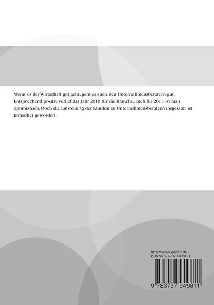 Produktbild: Unternehmensberater
