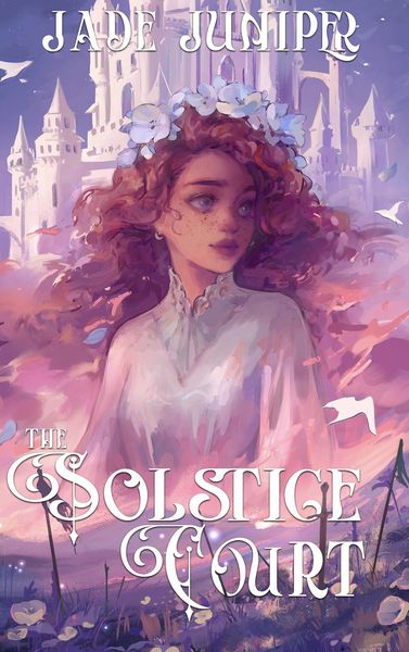 Produktbild: The Solstice Court (The Thrice Kingdom Series, #1)