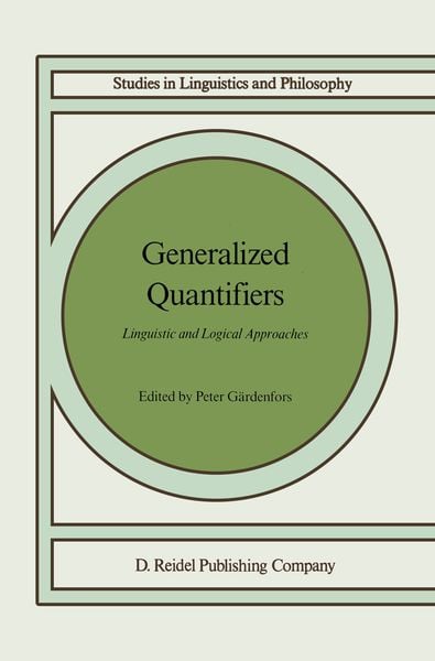 Produktbild: Generalized Quantifiers