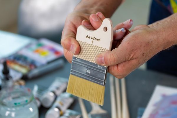 Produktbild: da Vinci Pinsel Pinsel, SYNTHETIC BRISTLE SYNTHETIC, Synthetikborsten, Gr&ouml;&szlig;e 60