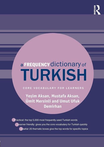 Produktbild: A Frequency Dictionary of Turkish