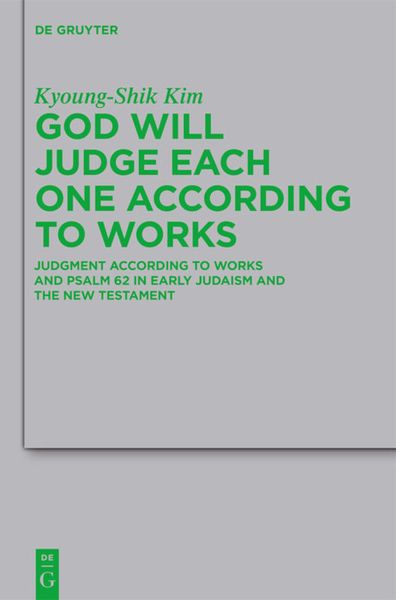 Produktbild: God Will Judge Each One According to Works