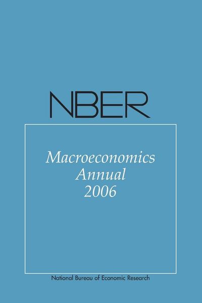 Produktbild: NBER Macroeconomics Annual 2006