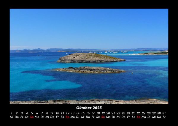 Produktbild: Sehnsucht nach Meer 2025 Fotokalender DIN A3
