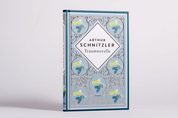 Produktbild: Arthur Schnitzler, Traumnovelle. Schmuckausgabe mit Kupferpr&auml;gung