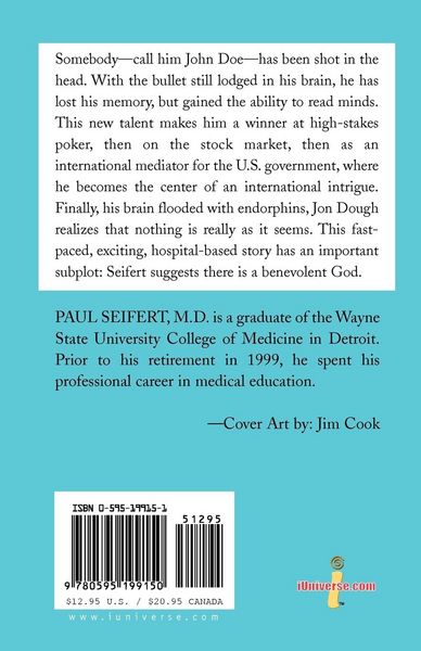 Produktbild: The Man Who Could Read Minds