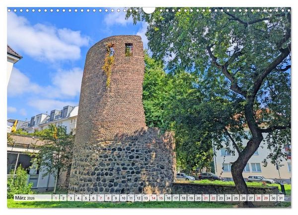 Produktbild: K&ouml;ln Perspektiven einer Stadt (Wandkalender 2026 DIN A3 quer), CALVENDO Monatskalender