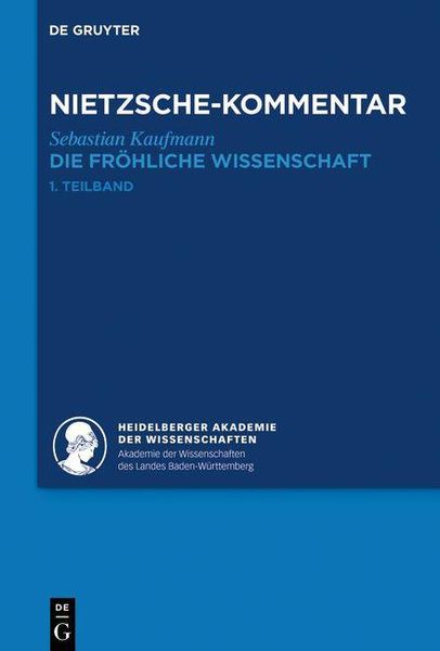Produktbild: Kommentar zu Nietzsches "Die fr&ouml;hliche Wissenschaft"