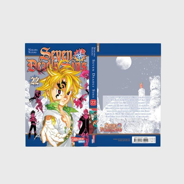 Produktbild: Seven Deadly Sins 22