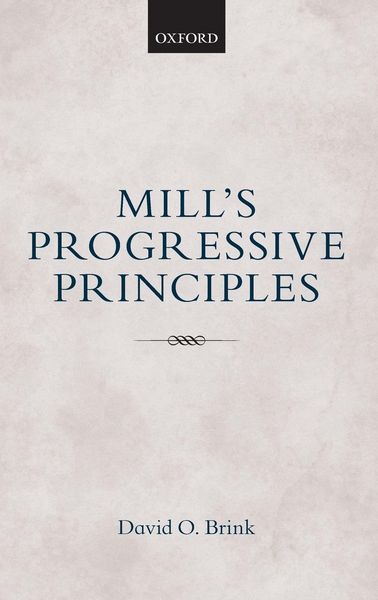 Produktbild: Mill's Progressive Principles
